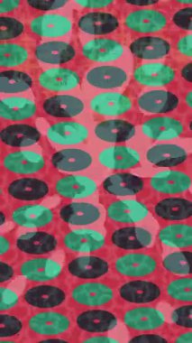 Lüks hareket projeleri için soyut tasarım stili animasyonu olan üst düzey dijital doku