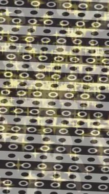 Dijital doku yüzey tasarım biçimi ile modern video animasyonu için gelişmiş hareket grafikleri