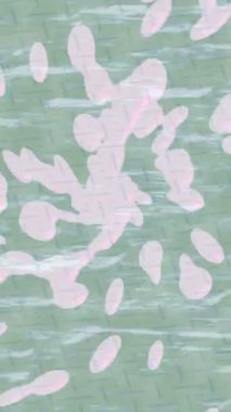 Soyut hareket desenli fütüristik video üretimi için dinamik dijital arkaplan