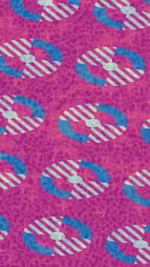 Benzersiz hareket grafikleri tasarım sanatına sahip yaratıcı film üretimi için özet bir arkaplan