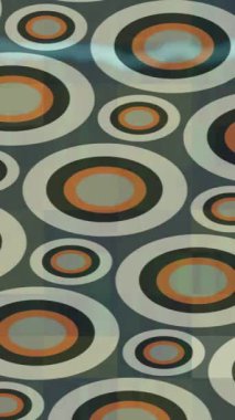 Benzersiz hareket grafikleri tasarım sanatına sahip yaratıcı film üretimi için özet bir arkaplan