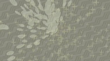 Benzersiz hareket dokusu tasarım sanatı ile profesyonel video düzenleme için modern soyut grafikler