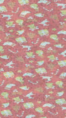 Organik desenli yüzey giriş stili video film sanatı ile soyut arkaplan tasarımı