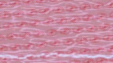 Benzersiz hareket dokusu tasarım sanatı ile profesyonel video düzenleme için modern soyut grafikler