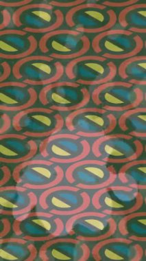 Lüks hareket projeleri için soyut tasarım stili animasyonu olan üst düzey dijital doku