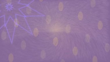 Benzersiz dijital animasyon tarzı grafikleri olan yaratıcı ortam tasarımı için yenilikçi hareket dokusu