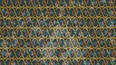 Dijital doku yüzey tasarım biçimi ile modern video animasyonu için gelişmiş hareket grafikleri