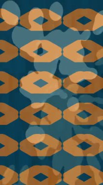 Benzersiz video giriş tasarımı projeleri için detaylı yüzey kalıbı film animasyon stili grafik girişi