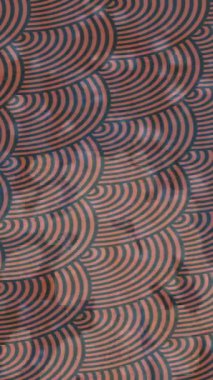 Organik desenli yüzey giriş stili video film sanatı ile soyut arkaplan tasarımı