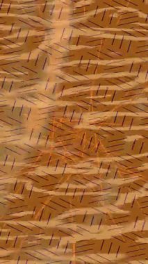 Lüks hareket projeleri için soyut tasarım stili animasyonu olan üst düzey dijital doku