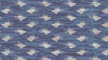 Benzersiz hareket dokusu tasarım sanatı ile profesyonel video düzenleme için modern soyut grafikler