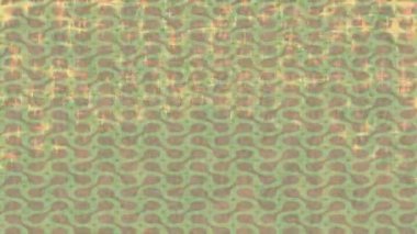 Benzersiz dijital animasyon tarzı grafikleri olan yaratıcı ortam tasarımı için yenilikçi hareket dokusu