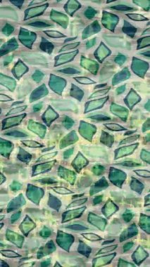 Benzersiz video giriş tasarımı projeleri için detaylı yüzey kalıbı film animasyon stili grafik girişi