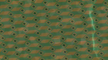 Dijital doku yüzey tasarım biçimi ile modern video animasyonu için gelişmiş hareket grafikleri