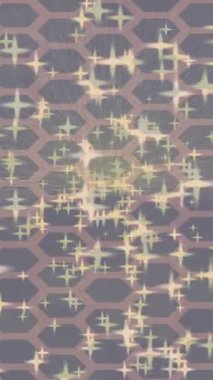 Modern medya üretimi için fütüristik dijital soyut doku sinematik tarz hareketli grafik ögesi