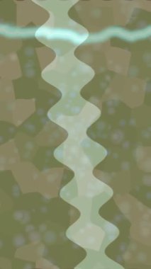 Benzersiz hareket dokusu tasarım sanatı ile profesyonel video düzenleme için modern soyut grafikler