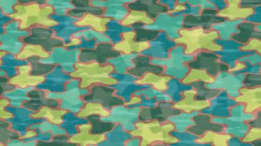 Modern medya üretimi için fütüristik dijital soyut doku sinematik tarz hareketli grafik ögesi