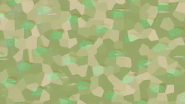 Yaratıcı video düzenleme film tasarımı için benzersiz hareket grafikleri biçimi giriş hareketi video pro