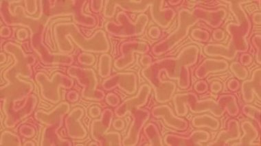 Soyut hareket desenli fütüristik video üretimi için dinamik dijital arkaplan