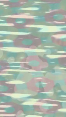 Soyut hareket desenli fütüristik video üretimi için dinamik dijital arkaplan