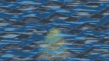 Profesyonel video projeleri sanat tarzı için organik hareketli arkaplan tasarımı