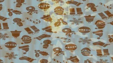 Estetik doku arkaplan tasarımı renkli hareket grafikleri ile moda film giriş profosyoneli