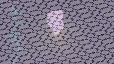 Estetik doku arkaplan tasarımı renkli hareket grafikleri ile moda film giriş profosyoneli