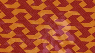 Benzersiz video giriş tasarımı projeleri için detaylı yüzey kalıbı film animasyon stili grafik girişi