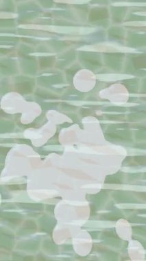 Organik desenli yüzey giriş stili video film sanatı ile soyut arkaplan tasarımı