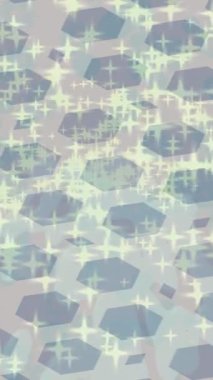 Benzersiz dijital hareket grafiklerine sahip yaratıcı sinematik projeler için yumuşak animasyon yüzeyi