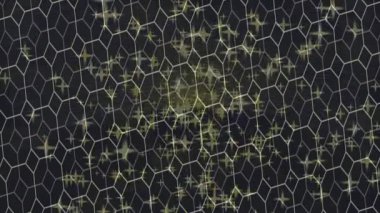 Yaratıcı video düzenleme film tasarımı için benzersiz hareket grafikleri biçimi giriş hareketi video pro