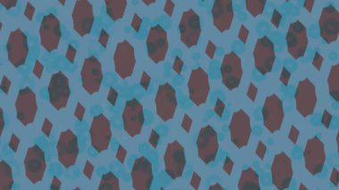 Benzersiz dijital animasyon tarzı grafikleri olan yaratıcı ortam tasarımı için yenilikçi hareket dokusu