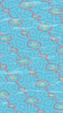 Estetik doku arkaplan tasarımı renkli hareket grafikleri ile moda film giriş profosyoneli