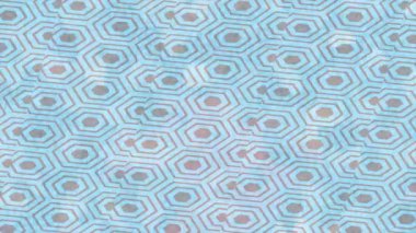 Dijital doku yüzey tasarım biçimi ile modern video animasyonu için gelişmiş hareket grafikleri