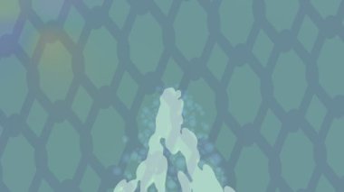 Lüks hareket tasarımı üst düzey video projeleri ve dijital sanat için zarif, pürüzsüz bir dokusu var.