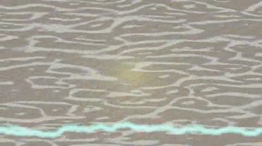 Benzersiz hareket grafikleri tasarım sanatına sahip yaratıcı film üretimi için özet bir arkaplan