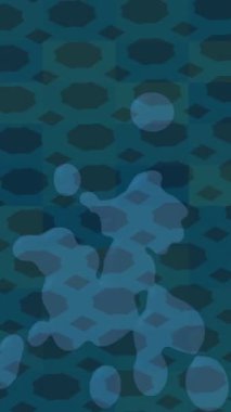 Benzersiz hareket dokusu tasarım sanatı ile profesyonel video düzenleme için modern soyut grafikler