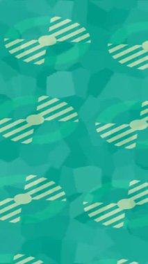 Lüks hareket projeleri için soyut tasarım stili animasyonu olan üst düzey dijital doku