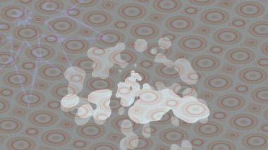 Yaratıcı video düzenleme film arkaplan tasarımı için minimalist organik hareket grafikleri