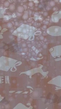 Dijital doku yüzey tasarım biçimi ile modern video animasyonu için gelişmiş hareket grafikleri