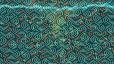 Estetik doku arkaplan tasarımı renkli hareket grafikleri ile moda film giriş profosyoneli