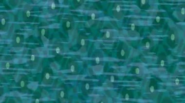 Benzersiz dijital animasyon tarzı grafikleri olan yaratıcı ortam tasarımı için yenilikçi hareket dokusu