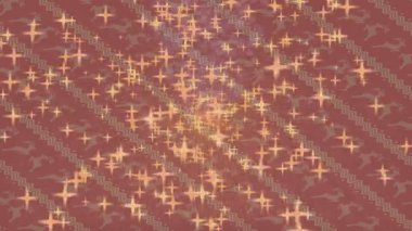 Benzersiz hareket grafikleri tasarım sanatına sahip yaratıcı film üretimi için özet bir arkaplan