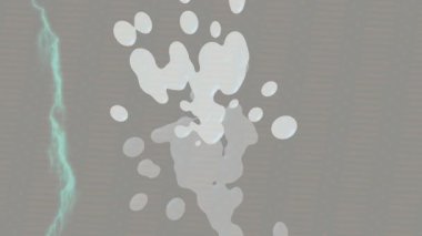 Organik desenli yüzey giriş stili video film sanatı ile soyut arkaplan tasarımı