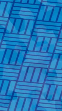 Organik desenli yüzey giriş stili video film sanatı ile soyut arkaplan tasarımı