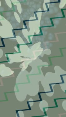 Benzersiz hareket grafikleri tasarım sanatına sahip yaratıcı film üretimi için özet bir arkaplan