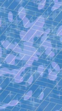 Yaratıcı video düzenleme film tasarımı için benzersiz hareket grafikleri biçimi giriş hareketi video pro