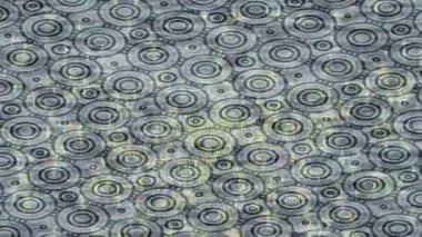 Dijital doku yüzey tasarım biçimi ile modern video animasyonu için gelişmiş hareket grafikleri