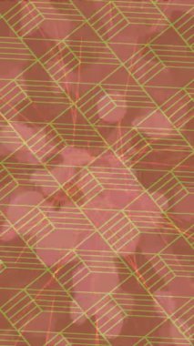 Dijital doku yüzey tasarım biçimi ile modern video animasyonu için gelişmiş hareket grafikleri