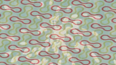 Modern medya üretimi için fütüristik dijital soyut doku sinematik tarz hareketli grafik ögesi